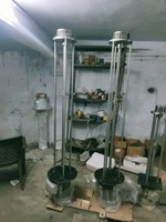 Mélangeur à cisaillement élevé en acier inoxydable pour l'émulsification de crèmes, lotions et mélanges chimiques