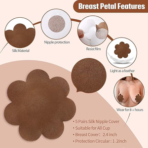 Ruban adhésif pour le corps imperméable, sans couture, jetable, en coton et <span class=keywords><strong>latex</strong></span>, pour le lifting des seins, accessoires de lingerie - Product Image 2