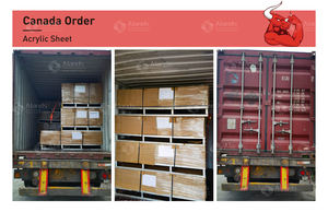 ألواح أكريليك شفافة بالجملة مقاس 4×8 قدم، ألواح <span class=keywords><strong>PMMA</strong></span> نقية 100% - Product Image 3