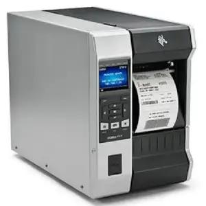 Zebra ZT610 Desktop Thermal Transfer And Direct Thermal 300dpi Barcode Printer