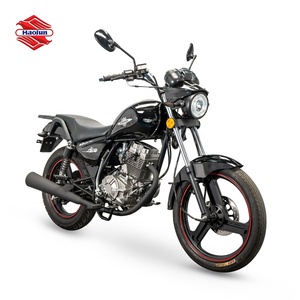 Motocicleta HAOJUN de 2 Tiempos y 150 cc, Diseñada para Gasolina GN - Product Image 1
