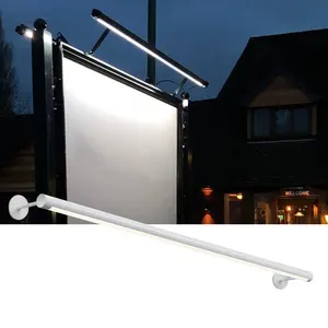 Lampu papan reklame LED arsitektur DC24V, lampu papan reklame linear eksterior tahan air luar ruangan 36W
