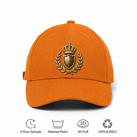 Casquette de baseball unisexe en coton noir avec broderie ancre et logo personnalisé, 6 panneaux, style Dad Cap, vente en gros, haute qualité