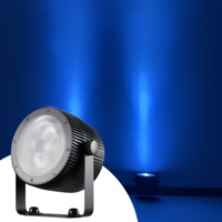 Projecteur LED RVBW 30W sans fil DMX pour DJ, mariage, scène, avec batterie intégrée et effet Wash