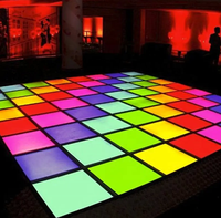 Lumières à Effets LED pour Scène de Mariage, Sol Lumineux Coloré, Piste de Danse LED