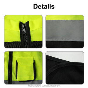 <span class=keywords><strong>Gilet</strong></span> <span class=keywords><strong>de</strong></span> sécurité à fermeture éclair haute visibilité avec bandes réfléchissantes, <span class=keywords><strong>gilet</strong></span> <span class=keywords><strong>de</strong></span> moto, <span class=keywords><strong>gilet</strong></span> <span class=keywords><strong>de</strong></span> <span class=keywords><strong>travail</strong></span>, jaune, noir, rouge, bleu, <span class=keywords><strong>orange</strong></span> - Product Image 2