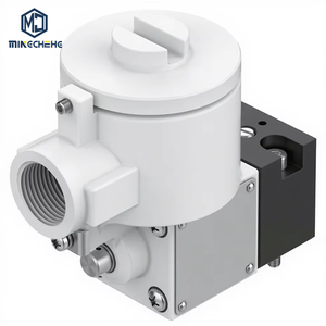 Válvula Solenoide Antideflagrante MGXDH-3/2-1.2-24DC-EX 535615 de 3/2 Vías 24V DC Ex Db IIC T5 Gb para Automatización en Plantas Químicas - Product Image 1