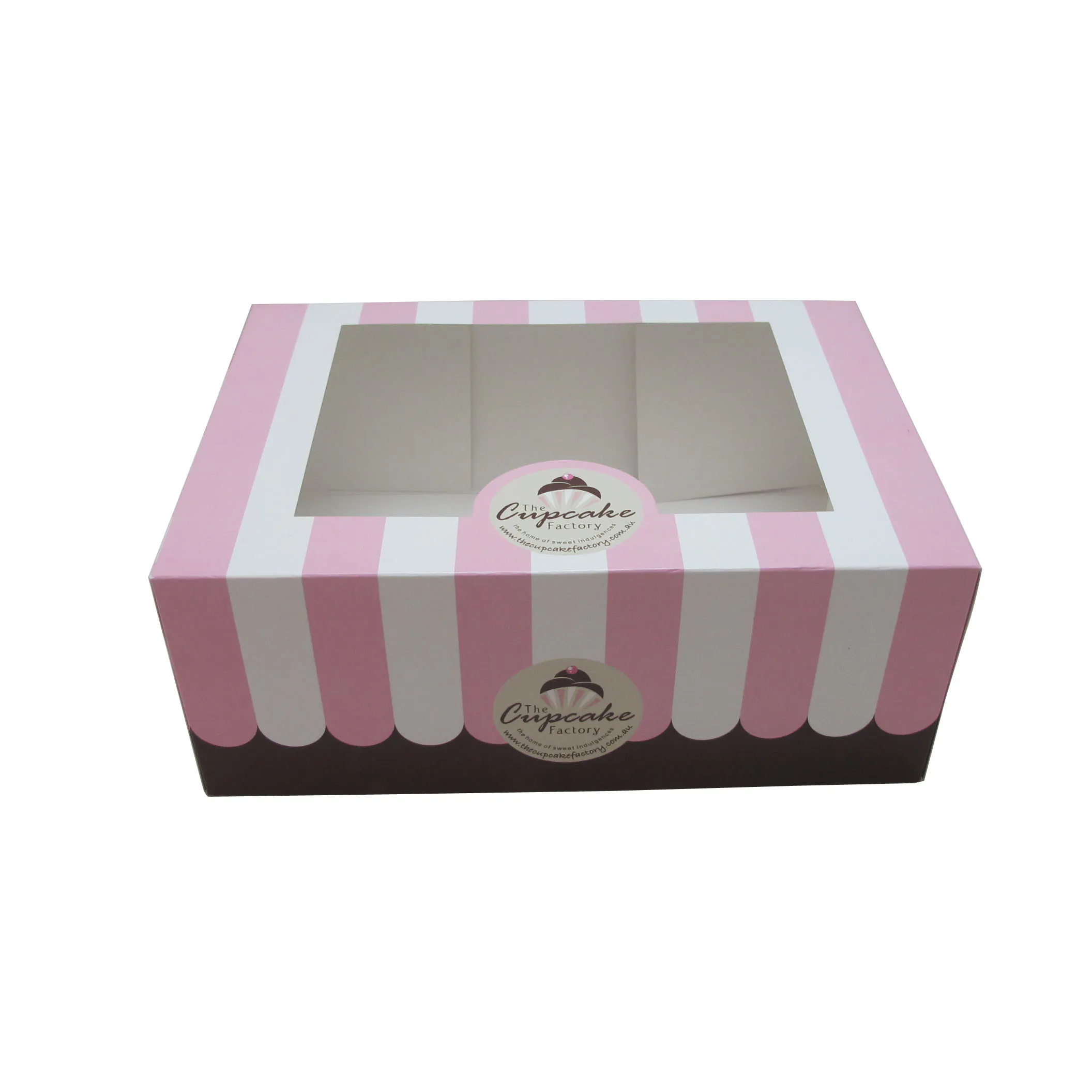 Decorative paper mini wedding cake box, cupcake box