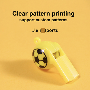 Sıcak satış özel Logo futbol futbol hakem futbol islık tezahürat çocuklar için oyuncaklar - Product Image 4