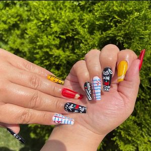 Set di 12 <span class=keywords><strong>Pennarelli</strong></span> <span class=keywords><strong>per</strong></span> Nail Art Flysea, Nuovi Marcatori <span class=keywords><strong>per</strong></span> Unghie in Gel 2026, Penna <span class=keywords><strong>per</strong></span> Smalto a Rapida Asciugatura e Lunga Durata <span class=keywords><strong>per</strong></span> Bambini - Product Image 5