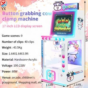 Factory Direct Sales of New Cow Trap <b>Game</b> <b>Machines</b>, Clip <b>Machines</b>, Gift <b>Machines</b>, Vending <b>Machines</b> - Product Image 4