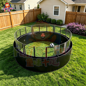 Soccer Circle Challenge: Simulatore <span class=keywords><strong>di</strong></span> Calcio con LED per Reazioni Veloci e Divertimento - Product Image 4