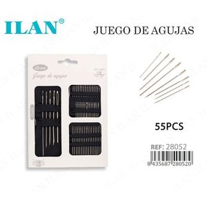 Juego de Agujas de Coser Il, 55 Piezas, Agujas para Coser a Mano - Product Image 1