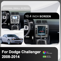 NaviHua pour Dodge Challenger 2008-2014 : Autoradio Android, Multimédia, Carplay, Auto-stéréo, Lecteur DVD, Unité centrale automobile