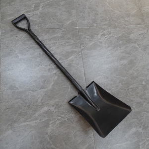 Pala agrícola de pala de acero de alta calidad D Grip de 2Kg con mango de Metal palas de mango de acero pala de acero al carbono - Product Image 1