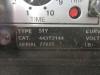 Relé de Protección Contra Sobrecorriente Original Nuevo de Fábrica 443t2144 125vdc Plc Automatización Industrial para