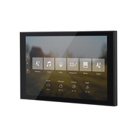Mini PC Tuya con Pantalla Táctil IPS de 8 Pulgadas, Panel de Automatización del Hogar Inteligente con Sistema Operativo Android, Control por Aplicación WiFi para Hoteles, Autos y Autocaravanas