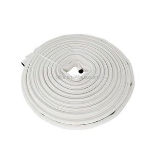 내열성 파이프 layflat 호스 25mm 화이트 용 <span class=keywords><strong>epdm</strong></span> 고무 라이닝 호스가있는 1 인치 소방 호스 히트 파이프 - Product Image 3