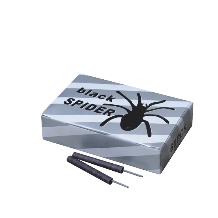 K0201F שחור עכביש גדול פצצה סיני <span class=keywords><strong>חזיזים</strong></span> נקניקיות