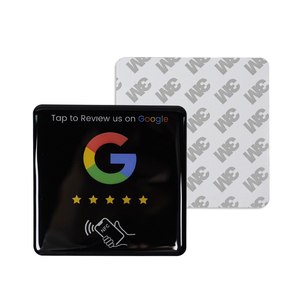Không thấm nước 80mm Epoxy <span class=keywords><strong>Google</strong></span> xem xét NFC thẻ tag213 dán NFC xem xét <span class=keywords><strong>Google</strong></span> Sticker - Product Image 3