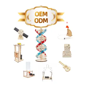 子供のための教育玩具DNA科学モデルSTEM学習玩具
