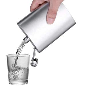 Meerdere capaciteiten, roestbestendig, draagbaar, zakformaat, 7oz roestvrijstalen klassieke mini hipflask voor weggeefacties - Product Image 3