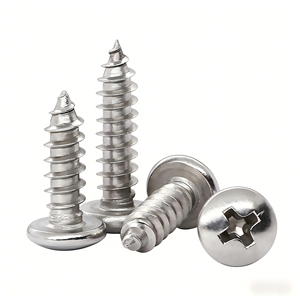 Vis autotaraudeuses à tête cruciforme en acier inoxydable de haute qualité pour métal/plastique - <span class=keywords><strong>Fixations</strong></span> conformes aux normes ISO 7049 / DIN 7981 - Product Image 5