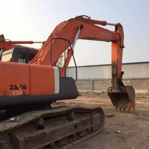 Excavadora Hitachi ZX330 de Segunda Mano, 33 Toneladas, Motor de 258KW Fabricado en Japón con Caja de Cambios y PLC, en Venta con el Mejor Rendimiento - Product Image 4
