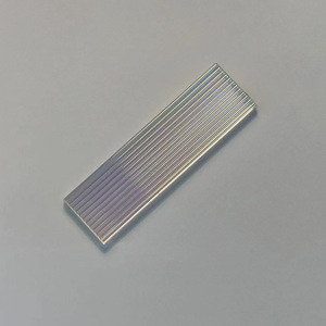 Custom Overall Cylindrical Convex Lens <strong>Array</strong> For Medical &amp; Cosmetology OEM Supported - Product Image 3