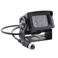 HD IP69K étanche IR Vision nocturne grand Angle CMOS CCD capteur rétroviseur CCTV caméra DVR NVR stockage de données pour voiture Bus camion