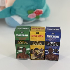Huile de massage réparatrice et hydratante Airis Maxmen à usage externe pour hommes, huile de massage pour l'entraînement, livraison directe, effet retardateur longue durée pour le corps humain - Product Image 4