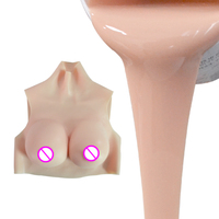 Silicone liquide sans danger pour la peau pour coussinets de soutien-gorge en silicone