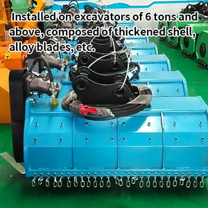 <span class=keywords><strong>Mini</strong></span> coupe-herbe d'excavatrice coupe-herbe hydraulique avec <span class=keywords><strong>pelle</strong></span> coupe-herbe hydraulique avec <span class=keywords><strong>pelle</strong></span> - Product Image 6