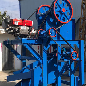 Trituradora de Piedra Pequeña Móvil PE250x400 con Motor Diésel y Motor de Corriente Alterna, Alta Productividad y Fácil Operación, Precio Económico - Product Image 6