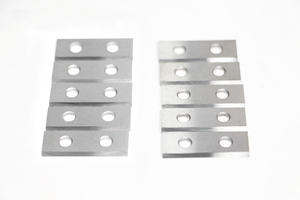 30*12*1.5mm 35 °   Cuchilla de Carburo de Doble Orificio de Alta Dureza para Trabajar la Madera - Ultra Duradera para Procesamiento Continuo de Madera - Product Image 6