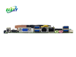 ELSKY เมนบอร์ดมินิ-ไอทีเอ็กซ์ รุ่นใหม่ รองรับโปรเซสเซอร์ Intel Skylake/Kabylake I3 ชิปเซ็ต <span class=keywords><strong>H170</strong></span> แรม DDR4 สูงสุด 32GB พอร์ต LAN คู่ ช่องต่อ SATA แบบดูอัลแชนแนล - Product Image 6