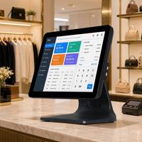 Sistema POS de Alto Rendimiento con Pantalla Táctil Todo en Uno de 15 Pulgadas para Restaurante y Comercio Minorista