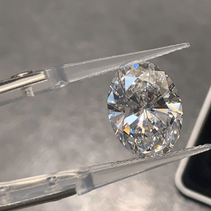 IGI Certified 10.02ct Oval <strong>Loose</strong> <strong>Diamond</strong> - DEF Color VVS2 Clarity CVD/HPHT Lab Grown (Rare Collector's Gemstone) - Product Image 2