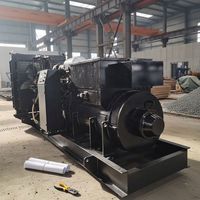 Générateur diesel Cummins de type ouvert 1 mégawatt 1080 kW 1250 kVA 1350 kVA 1500 kVA Groupe électrogène diesel de secours pour centrale électrique