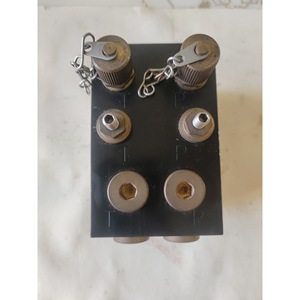 Bloc de vanne à commande à distance Dancos 160G3, équipement d'automatisation hydraulique industrielle - Product Image 1