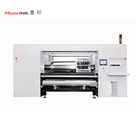 Enjet Automatische Digitale Textielprinter Katoen En Zijde Inkjetmachine Met Riemsysteem Nieuwe Staat