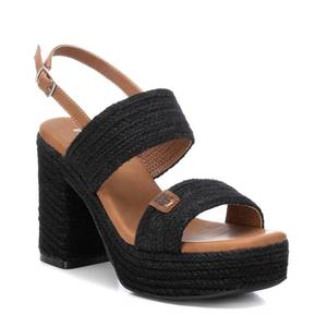 Sandalias de Tacón para Mujer Refresh, Color Negro 171940, Plataforma con Tacón de Bloque, Zapatos de Verano - Product Image 2