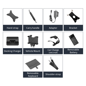 Intel Bộ Vi Xử Lý IP65 Chống Bụi Không Thấm Nước 4G Gồ Ghề Máy Tính Xách Tay Máy Tính Bảng 2 Trong 1 Windows 11 OS 8GB + 128GB 12 Inch Gồ Ghề Máy Tính Bảng - Product Image 3