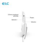 Tablette médicale ELC WH1012T 10,1 pouces de qualité hospitalière avec processeur RK3288 Quad Core 2+16 Go de RAM/ROM Android 10.0 pour projets hospitaliers