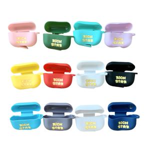 Funda de silicona transparente para auriculares de segunda y tercera generación para <span class=keywords><strong>AirPods</strong></span>, Apple <span class=keywords><strong>Airpods</strong></span> <span class=keywords><strong>Pro</strong></span> para <span class=keywords><strong>AirPods</strong></span> 1 2 3 4, al por mayor - Product Image 1