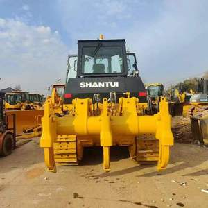 Bulldozer sur chenilles certifié CE pour le marché européen CIS, modèle 2024, 99% neuf, pompe 4,6m, certifié SD26/SD32, mini-bulldozer chinois Shantui SD22 - Product Image 3