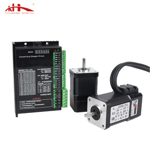 Kit de moteur pas à pas à boucle fermée 42 personnalisé en usine avec driver, haute vitesse, couple élevé et contrôleur de retour d'information. - Product Image 5