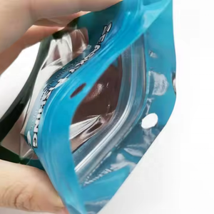 Sacs d'emballage en plastique pour leurres de pêche, avec fermeture éclair à trois côtés, personnalisés, pour <span class=keywords><strong>atelier</strong></span> GMP - Product Image 6