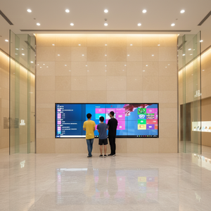 Pantalla Táctil Infrarroja LED YINGTOUCH de 150 Pulgadas, Tamaño Personalizable, Relación de Aspecto 16:9, Marco Externo Interactivo para Negocios - Product Image 3