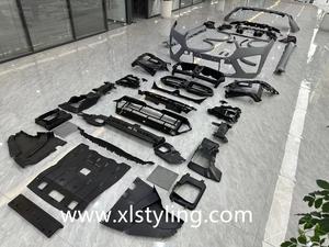 Kit de carrosserie de conversion d'accessoires de voiture pour BMW X5 <span class=keywords><strong>GO5</strong></span> LCI 2024 mise à niveau vers X5M F95 LCI pare-chocs avant arrière - Product Image 3
